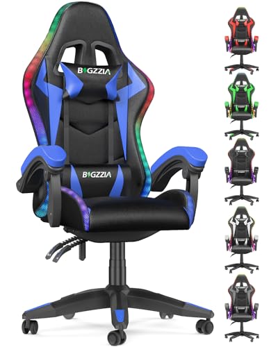 Sillas Gamer con Luces Baratas Marca bigzzia