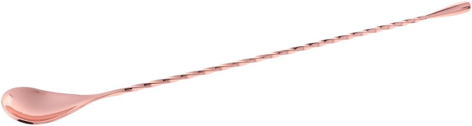 Stainless Steel Muddler Threaded Swizzle Stick Cocktail Stirring Spoon Bar Tools