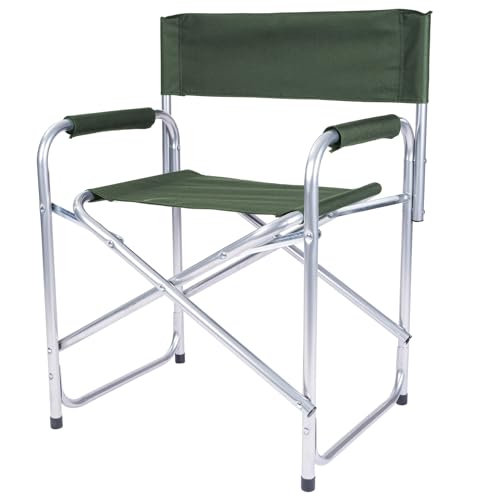 ✅ SEDUTA E SCHIENALE IN POLIESTERE/PVC – Materiali traspiranti e confortevoli che garantiscono relax anche nelle giornate più calde.