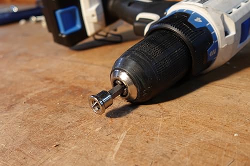 Image of Century Drill & Tool 68592 S2 Screwdriving Bit, Screw Setter, #2R, Length: