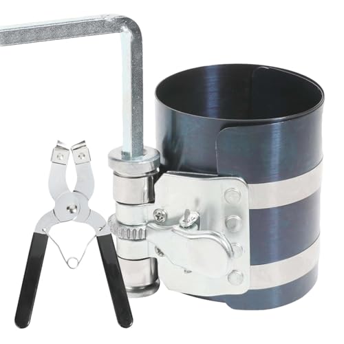 Kit de compresseur de segment de piston en acier robuste pour atelier mécanique