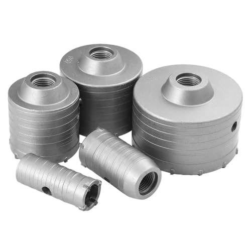 Kit de brocas para concreto 10 piezas miniatura 2