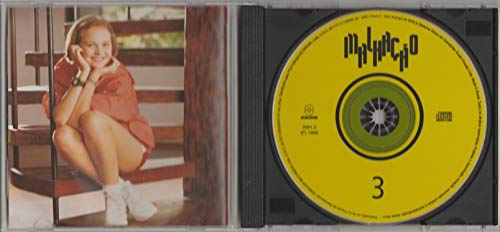 Cd Malhação 3 - 1996