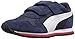 PUMA St Runner Nl V Ps Sneaker (Little Kid/Big Kid), Peacoat/Puma White/High Risk Red, 1.5 M US Little Kid