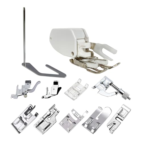 Open Toe Walking Foot with Guide