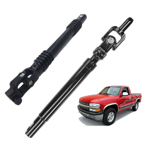HAWKBROTHER Steering Shaft Steering Column U Joint Compatible with 1999-2006 Chevrolet Silverado 1500 2500 3500 Chevrolets Avalanche Suburban Sonora Rtahoe Replace GMC Sierra Yukon 425-130 425-176 by HAWK BROTHER - Used condition - US$38.80