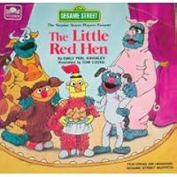 The Sesame Street Players Present The Little Red Hen B000HB0MU0 Book Cover