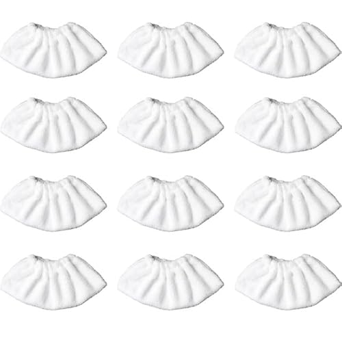 �X�`�[�����b�v�N���X �N���[�j���O�p�b�h �N���X�J�o�[ �G�� �����p�A�N�Z�T���[ �P���q���[�Ή� EasyFix SC2 SC3 SC4 SC5�Ή� ���b�v�N���[�i�[ �X�y�A�p�[�c(12pcs)