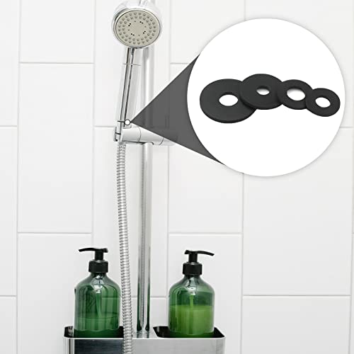 80 Pezzi rondella gomma piatta, 18/20/25/30mm