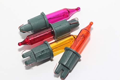 4-x-Lyvia-788N-12V-12W-Push-in-Notch-Coloured-Christmas-Fairy-Lights-Spare-Bulb