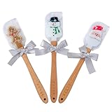 RELYZ Silicone Spatulas Set of 3