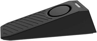 Portable Door Stop Alarm With 130DB Siren, Door Stopper With USB Charged, Wedge Door Stopper Security Device For Travel, Apartment, Hotel
