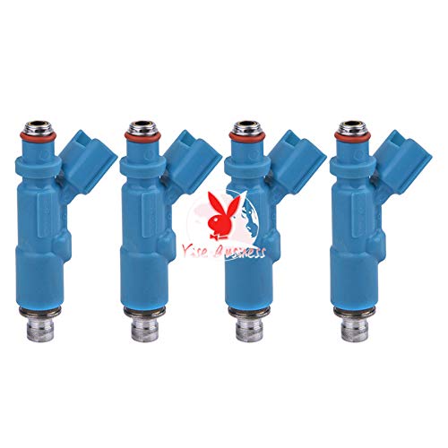 yise-C151 New 4PCs Fuel injector 23250-23020 23209-29015 2325023020 2320929015 For Toyota Platz Ractis Yaris/Vitz 1.0 1.3 1999-2005 DHL 5-9 days can be delivered