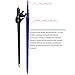 SV Western Medieval Sword, Full Tang Tempered Handmade Real Sword, Manganese Steel Sharp 50.4 inches, Display, Collection, Gift