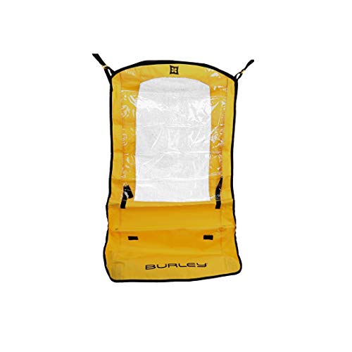 Review Burley Unisex - Adults Bee 2019 Top - Yellow, One Size