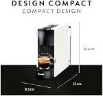 Nespresso Essenza Mini Single Serve Espresso Machine by Breville, White
