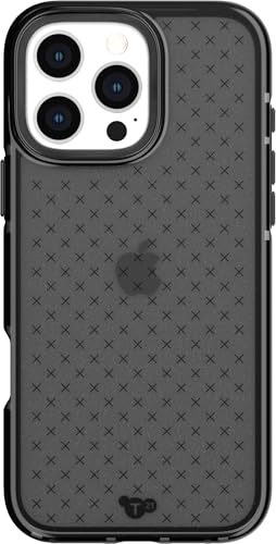 Image of Tech21 EvoCheck for iPhone 16 Pro Max Impact Protection Case - in Smokey