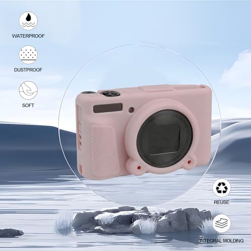 Funda de silicona suave para cámara Canon PowerShot SX740 HS miniatura 3