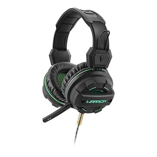 Fone De Ouvido Warrior Headphone Gamer Green - PH143