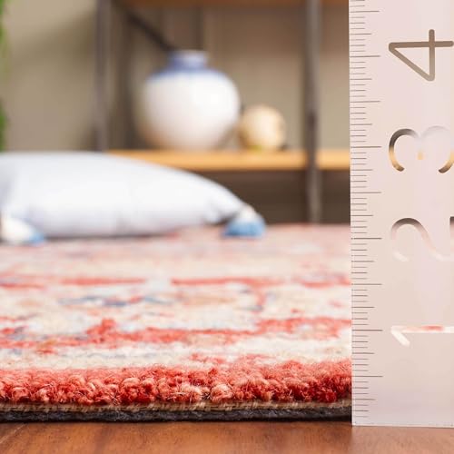 Image of Hand Tufted Premium Rug Premium Wool Carpet for Living Room Bedroom and Hall Size 4x6 Feet Color Multi