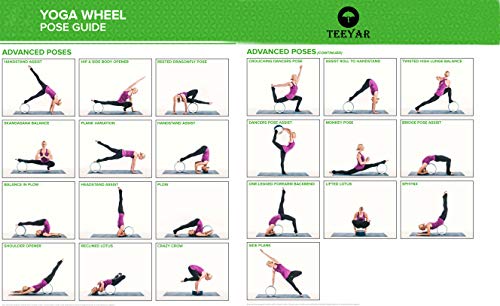 ヨガホイール ヨガブロック ヨガストラップ キット(Yoga Whe