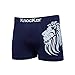 Men's Tiger Printeded Printed Nylon Stretchable Boxer 6-Pcs Set, One Size, Asst
