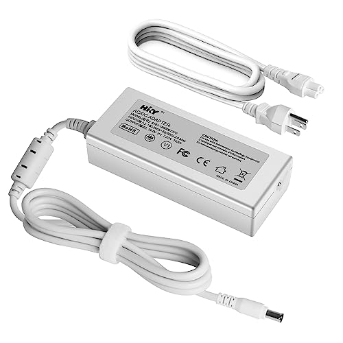 HKY 19V AC Adapter for Sony 43' 49' TV XBR-43X800E KDL-55W800C XBR-55X850D XBR-49X800E KD-49X720E KDL-55W805C KD-55X720E KD-43X720E KDL-48R555C KDL-49W660E XBR-49X800D XBR-43X800D Power Supply Charger