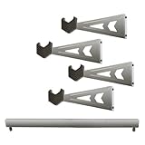 Feedback Sports Ausbau-kit Velo Cache Vce-24 für Umbau Vc-20 S + Vc-40 S, Silber, FA003476013