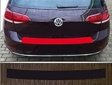  passgenau für ***VW Golf 7 Limousine*** ab 2013, Lackschutzfolie Ladekantenschutz transparent