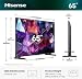 Hisense 65E7S Pro – QLED Gaming TV 65 Zoll (164 cm), 4K UHD, 144 Hz Nativ, Dolby Vision IQ & Atmos, HDMI 2.1, FreeSync Premium, Smart TV VIDAA U9.5, integrierte Alexa Sprachsteuerung [Modell 2026]