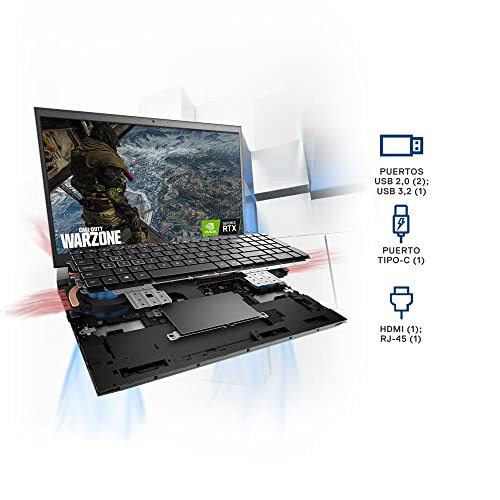 Image of Dell Inspiron 3000 Laptop, 15.6 inch FHD (1920 x1080) Touchscreen Display, Intel Core i5-1135G7 (Quad-Core), 8GB RAM, 512GB PCIe SSD, HDMI, WiFi, Webcam, SD Card Reader, Black