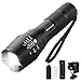 Price comparison product image Binwo LED Torch - Super Bright 2000 Lumen Rechargeable Torch, Tactical Flashlight Torch with 5 Modes, Powerful Torch Ideal for Hiking, Camping, Outdoor Activities Or Gift, Battery & Charger Included