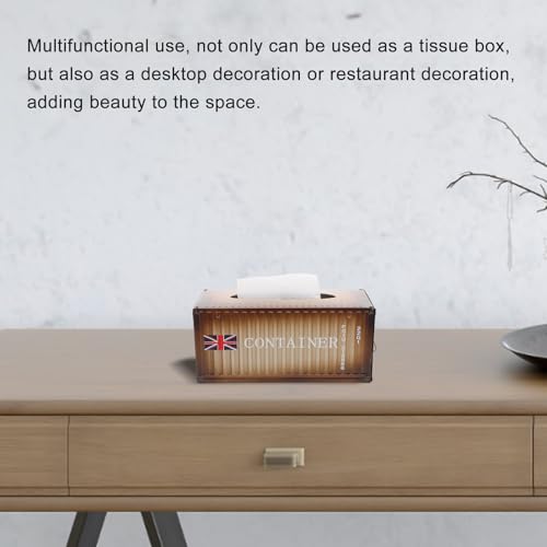 Distributeur de mouchoirs industriel pour sublimer la table du salon - 8