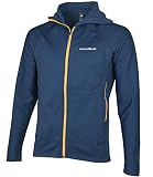 モンベル トレールアクションパーカ Men's #1106542 (M BLBK ブルーブラック) [mont-bell]