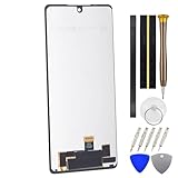Full Screen Replacement for LG K71 LMQ730HA LM-Q730HA IPS LCD Touch Digitizer Screen Repair Part with Tool Kit Black 6.8'