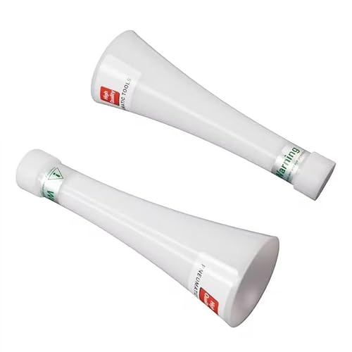 GOCCIDA Plastic Rubber Cone Genuine Replacement Part for Silver Car Cleaning Gun & Detial Washing Gun Interior Spraying Cleaning Gun Tornado Air Blow Out Tool(2pcs)