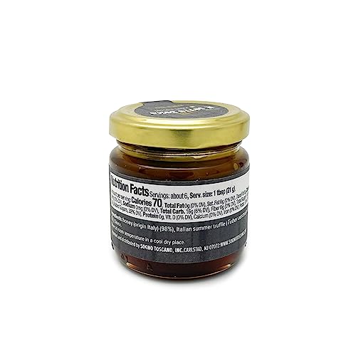Miel saborizada con trufas negras Sogno Toscano 100 gr miniatura 1