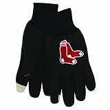 MLB Boston Red Sox Technology Touch Gloves