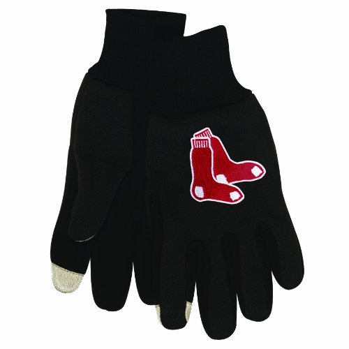 MLB Boston Red Sox Technology Touch Gloves