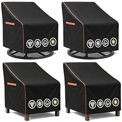 4-pack Chair Cover/Black