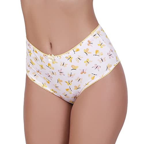 Kit 5 Calçola de Senhora Calcinha Grande Maria Tamanho:G;Cor:Sortido;Genero:Mulher