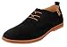 4How Mens Oxford Dress Shoes Black US 10.5 M