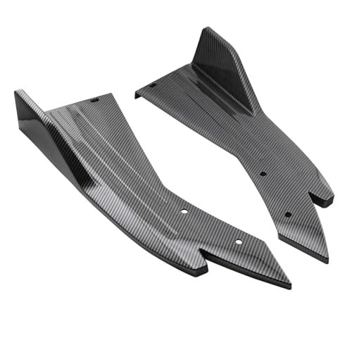 Faldones laterales y divisor de parachoques trasero Serie 5 E60 E61 F10 kit de carrocería exterior