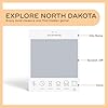 North Dakota Adventure Bucket List: 50 Scratch-Off Cards for Outdoor Activities, Tourist Attractions, and Road Trips - Perfect Travel Gift and Guide for Exploring North Dakota #5