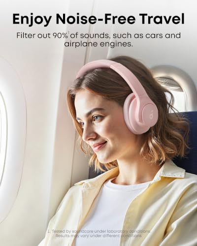 Soundcore by Anker Q20i kabelloser Bluetooth Over-Ear-Kopfhörer – Ansicht 2