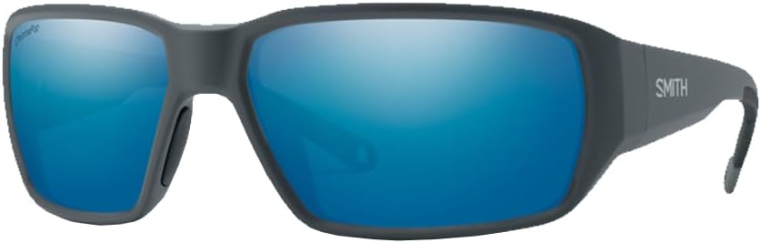 Smith 206768RIW62QG Hookset Matte Slate ChromaPop Glass Polarized Blue Mirror