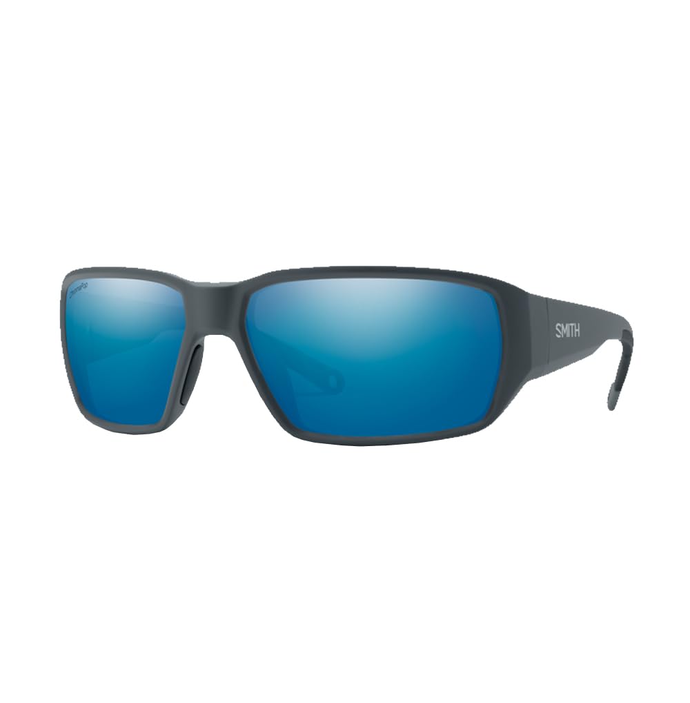206768RIW62QG Hookset Matte Slate ChromaPop Glass Polarized Blue Mirror