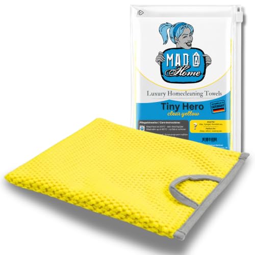 MAD@Home�i�}�b�h�A�b�g�z�[�� �jTiny Hero �i�^�C�j�[�q�[���[ �j Clear Yellow �K���X�N���[�j���O�N���X �}�C�N���t�@�C�o�[�N���X ���E���EIH�R�����Ή� ���������o�ɂ��� �h�C�c�݌v (�N���A�C�G���[ �j