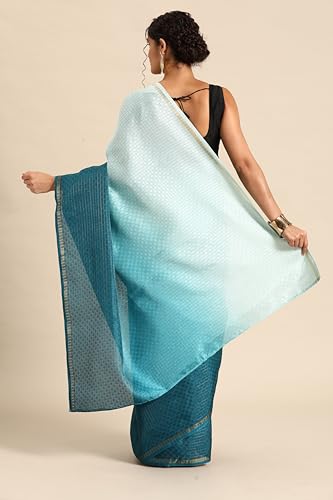 Shiv Textiles Women Poly Cotton Ready To Wear Saree Embrace Style In An Instant(St-R-2-Rama)