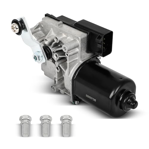 Image of SCITOO Front Windshield Wiper Motor Replacement 2001-2003 for Oldsmobile for Aurora,2000-2005 for Pontiac for Bonneville Replace 12463070, 12487617